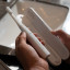 Pomadent Pomabrush Model 2.0 with UV Charging Case - White