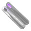 Pomadent Pomabrush Model 2.0 with UV Charging Case - White