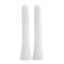 Pomadent Pomabrush Advanced Brush Heads, Pack of 4 - White