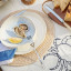 Humble & Mash La Mer Stoneware Cereal Bowl, 20cm