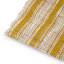 Humble & Mash Striped Mustard Ramie Placemats, Set of 4