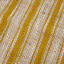 Humble & Mash Striped Mustard Ramie Placemats, Set of 4