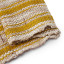 Humble & Mash Striped Mustard Ramie Placemats, Set of 4