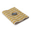 Humble & Mash Striped Mustard Ramie Runner, 220cm