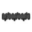 Umbra Tempo 6 Hook - Black