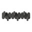 Umbra Tempo 6 Hook - Black