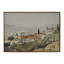 Humble & Mash Framed Tuscan Scape Landscape Canvas Wall Art, 100cm x 70cm