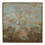 Humble & Mash Framed Square Green Abstract Canvas Wall Art, 90cm x 90cm
