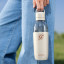 Sodastream Fizz & Go Easy Mix Insulated Stainless Steel Bottle, 710ml - Sand