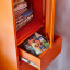 Popstrukt Bon Bon Shawty Locker - Soda Pop Orange