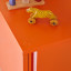 Popstrukt Bon Bon Shawty Locker - Soda Pop Orange