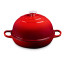 Sagenwolf Enamelled Cast Iron Bread Casserole, 2.2L