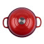 Sagenwolf Enamelled Cast Iron Bread Casserole, 2.2L