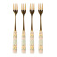 William Morris At Home Cake Forks, Set of 4