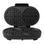 Mellerware  Dual Non-Stick Waffle Maker, 1400W