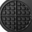 Mellerware  Dual Non-Stick Waffle Maker, 1400W