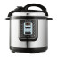 Mellerware Juno Pressure Cooker with LED Display, 6L