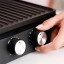 Taurus Non-Stick Panini Press with Adjustable Temperature, 2600W