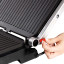 Taurus Non-Stick Panini Press with Adjustable Temperature, 2600W