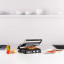Taurus Non-Stick Panini Press with Adjustable Temperature, 2600W
