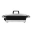 Taurus Electric Non-Stick Frying Pan with Glass Lid, 2400W
