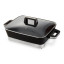 Taurus Electric Non-Stick Frying Pan with Glass Lid, 2400W