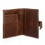 Thandana Leather Mini Travel Wallet - Tobacco Leather