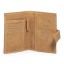 Thandana Leather Mini Travel Wallet - Hazelnut Leather