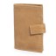 Thandana Leather Mini Travel Wallet - Hazelnut Leather