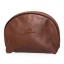 Thandana Big Mouth Leather Bag - Tobacco Leather