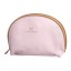 Thandana Big Mouth Leather Bag - Blush Leather
