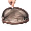 Thandana Big Mouth Leather Bag - Tobacco Leather