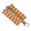 Thandana Laminated Fabric Key Ring Pouch - Indie Sunset