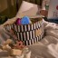 Thandana Bougie Laminated Fabric Vanity Bag - Indie Pitch