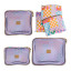 Thandana Packing Pods, Set of 6 - Checker Preppy
