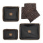 Thandana Packing Pods, Set of 6 - Cheetah Coffee 