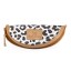 Thandana Laminated Fabric Glasses Case - Cheetah White