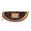 Thandana Laminated Fabric Glasses Case - Cheetah Coffee