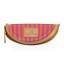 Thandana Laminated Fabric Glasses Case - Linear Preppy