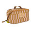 Thandana Laminated Fabric Side Mouth Vanity Bag - Indie Sunset