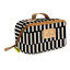 Thandana Laminated Fabric Side Mouth Vanity Bag - Indie Pitch