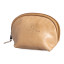 Thandana Leather Make Up Bag - Hazelnut Leather