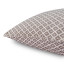 Humble & Mash Geo Chenille Grey Scatter Cushion Cover, 60cm x 60cm
