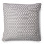 Humble & Mash Geo Chenille Grey Scatter Cushion Cover, 60cm x 60cm