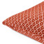 Humble & Mash Geo Chenille Caramel Scatter Cushion Cover, 60cm x 60cm