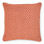 Humble & Mash Geo Chenille Caramel Scatter Cushion Cover, 60cm x 60cm