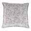 Humble & Mash Leopard Print Jacquard Scatter Cushion Cover, 60cm x 60cm
