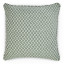 Humble & Mash Geo Chenille Dark Green Scatter Cushion Cover, 60cm x 60cm