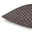 Humble & Mash Geo Chenille Black Scatter Cushion Cover, 60cm x 60cm