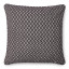 Humble & Mash Geo Chenille Black Scatter Cushion Cover, 60cm x 60cm